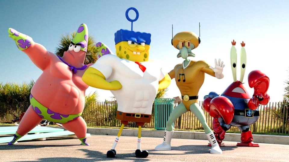 SpongeBob ve filmu: Houba na suchu